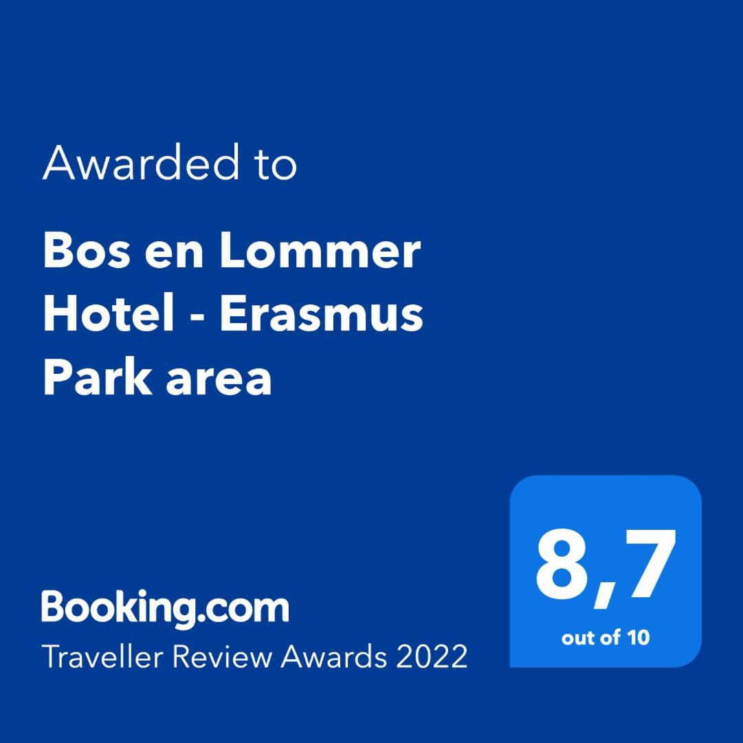 Bos En Lommer Hotel - Erasmus Park Area Amsterdam Exteriér fotografie